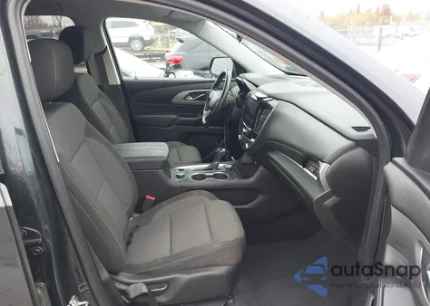 2020 Chevrolet Traverse Awd Lt Cloth from USA, damaged, VIN 1GNEVGKW8LJ306838